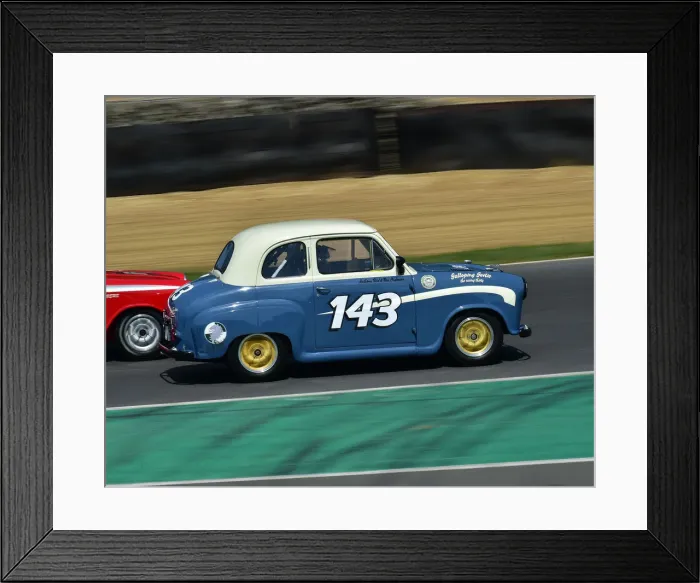 Framed Print : CM23 7460 Ben Anderson, Austin A30 Academy Framed Print : CM23 7460 Ben Anderson, Austin A30 Academy