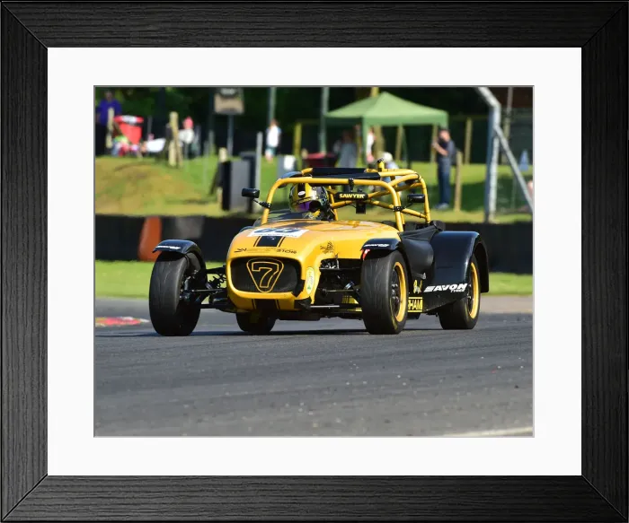 Framed Print : CM23 8748 Gordon Sawyer, Caterham 310R Framed Print : CM23 8748 Gordon Sawyer, Caterham 310R