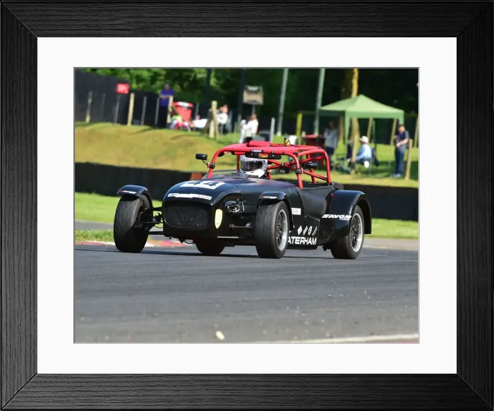 Framed Print : CM23 8765 Mark Davies, Caterham 310R Framed Print : CM23 8765 Mark Davies, Caterham 310R