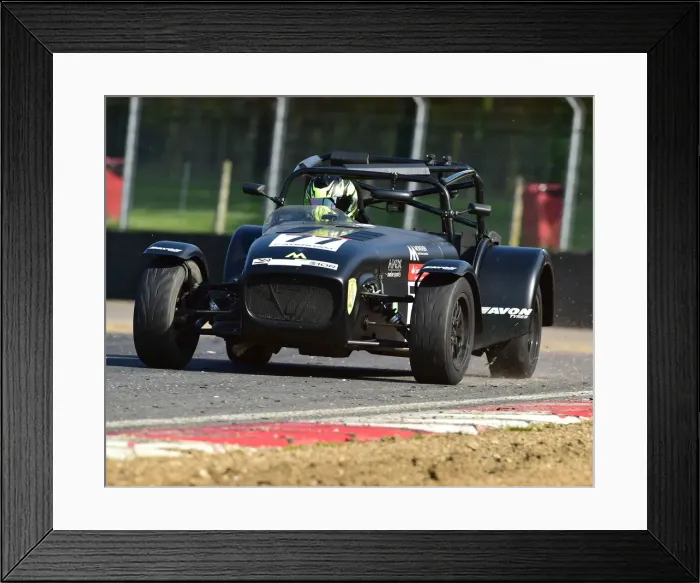Framed Print : CM23 8740 Andy Larholt, Caterham 310R Framed Print : CM23 8740 Andy Larholt, Caterham 310R