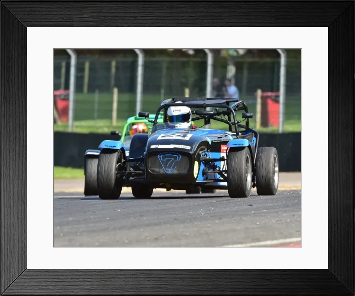 Framed Print : CM23 8735 James Houston, Caterham 310R Framed Print : CM23 8735 James Houston, Caterham 310R