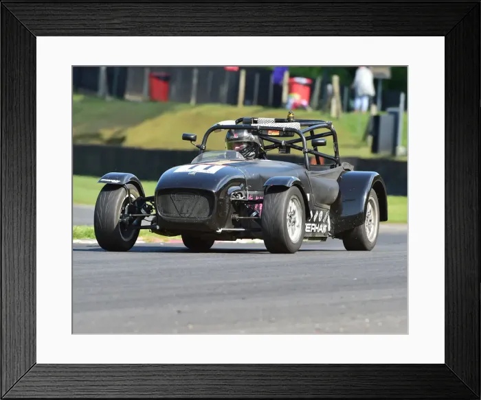 Framed Print : CM23 8734 Andrew Perry, Caterham 310R Framed Print : CM23 8734 Andrew Perry, Caterham 310R