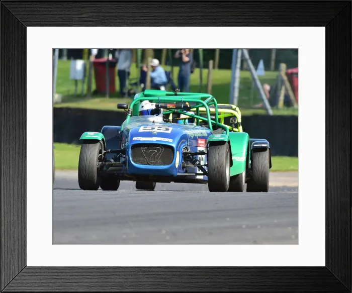 Framed Print : CM23 8732 Russ Olivant, Caterham 310R Framed Print : CM23 8732 Russ Olivant, Caterham 310R