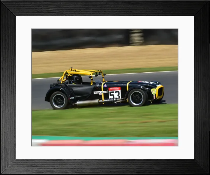 Framed Print : CM23 7334 Matthew Welch, Caterham 310R Framed Print : CM23 7334 Matthew Welch, Caterham 310R