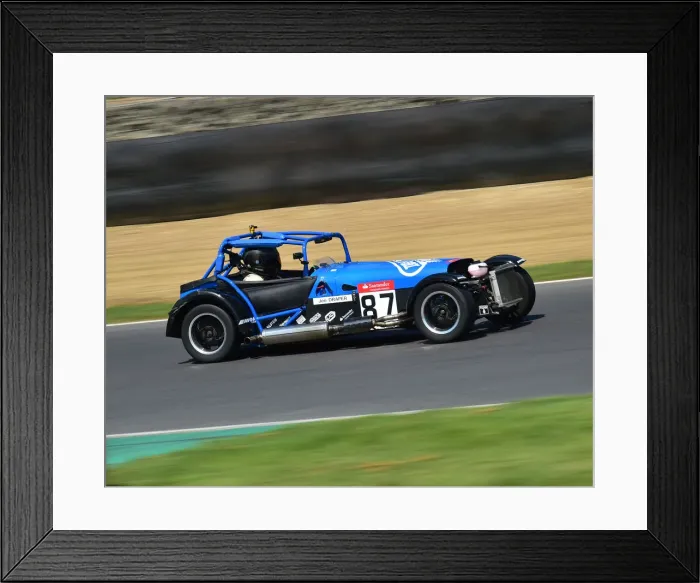 Framed Print : CM23 7314 Joe Draper, Caterham 310R Framed Print : CM23 7314 Joe Draper, Caterham 310R