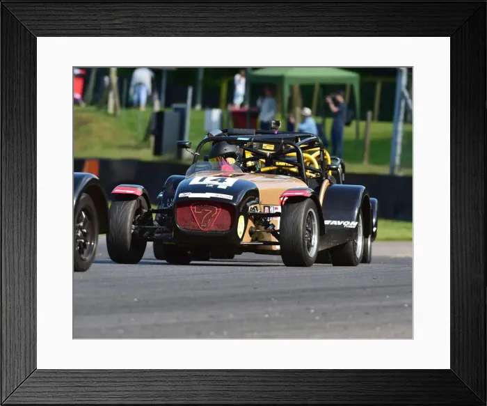 Framed Print : CM23 8729 Chris Rankin, Caterham 310R Framed Print : CM23 8729 Chris Rankin, Caterham 310R