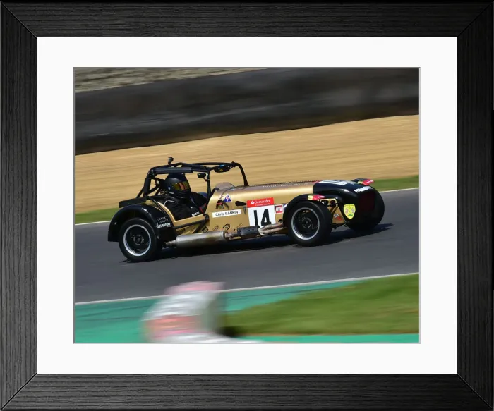 Framed Print : CM23 7300 Chris Rankin, Caterham 310R Framed Print : CM23 7300 Chris Rankin, Caterham 310R