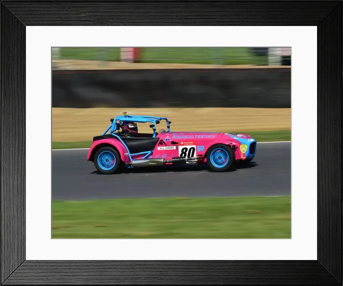 Framed Print : CM23 7285 Alex Jordan, Caterham 310R Framed Print : CM23 7285 Alex Jordan, Caterham 310R