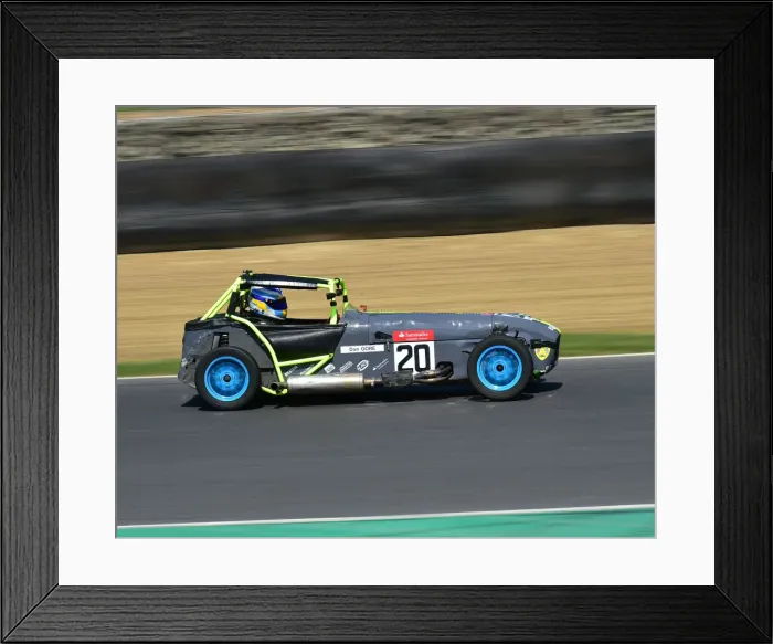 Framed Print : CM23 7273 Dan Gore, Caterham 310R Framed Print : CM23 7273 Dan Gore, Caterham 310R