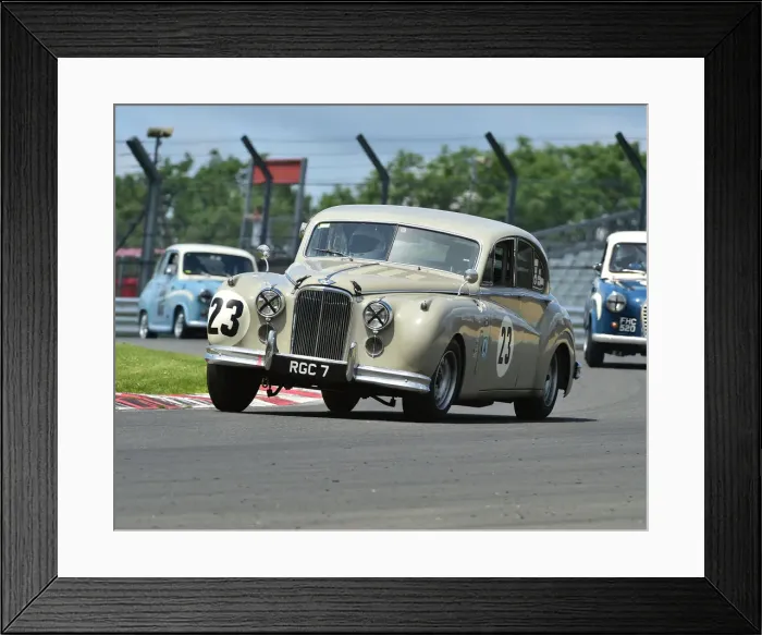 Framed Print : CM23 7759 Graham Love, Alastair Love, Jaguar MK VII Framed Print : CM23 7759 Graham Love, Alastair Love, Jaguar MK VII