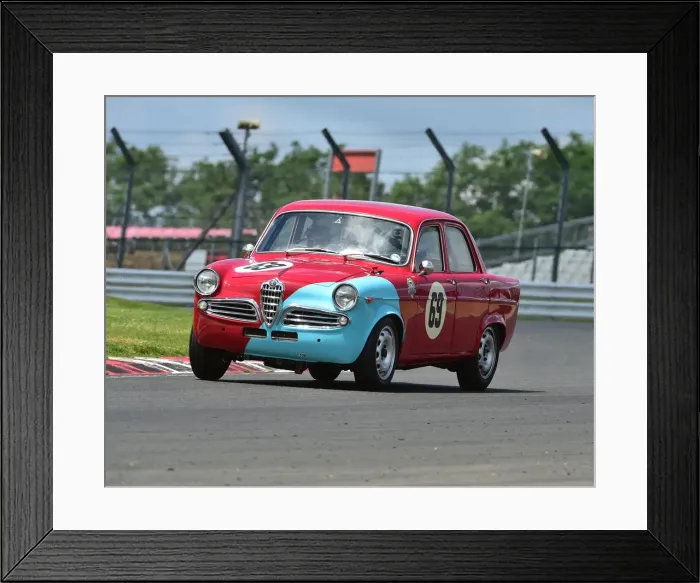 Framed Print : CM23 7747 Gavin Watson, Alfa Romeo Giulietta Ti Framed Print : CM23 7747 Gavin Watson, Alfa Romeo Giulietta Ti