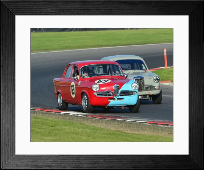 Framed Print : CJ7 3540 Gavin Watson, Alfa Romeo Giulietta Ti Framed Print : CJ7 3540 Gavin Watson, Alfa Romeo Giulietta Ti