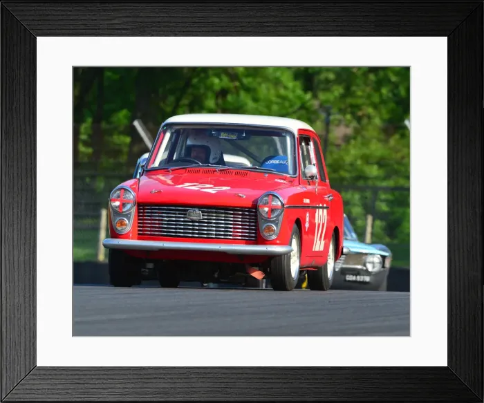 Framed Print : CJ7 3507 Joel Hawkins, Austin A40 Academy Framed Print : CJ7 3507 Joel Hawkins, Austin A40 Academy