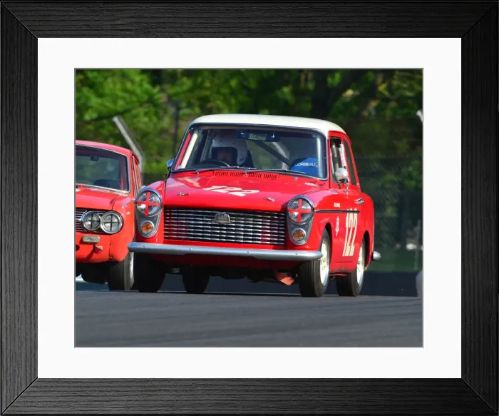 Framed Print : CJ7 3498 Joel Hawkins, Austin A40 Academy Framed Print : CJ7 3498 Joel Hawkins, Austin A40 Academy