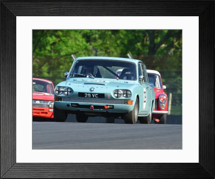 Framed Print : CJ7 3497 Andrew Sharp, Paul Auston, Triumph 2000 Framed Print : CJ7 3497 Andrew Sharp, Paul Auston, Triumph 2000