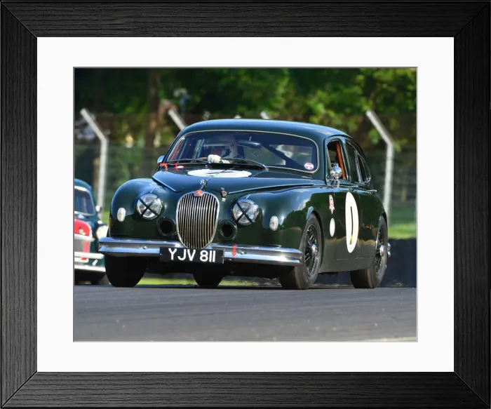 Framed Print : CJ7 3526 Guy Harman, Michael Squire, Jaguar Mk 1 Framed Print : CJ7 3526 Guy Harman, Michael Squire, Jaguar Mk 1