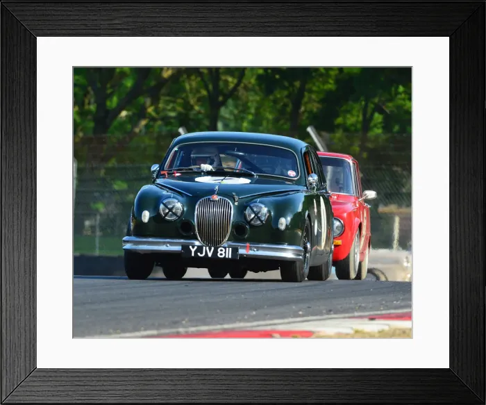 Framed Print : CJ7 3491 Guy Harman, Michael Squire, Jaguar Mk 1 Framed Print : CJ7 3491 Guy Harman, Michael Squire, Jaguar Mk 1