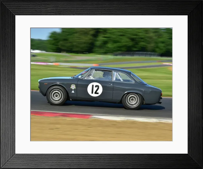 Framed Print : CM23 8877 Max Haycocks, Chris Whelan, Alfa Romeo Sprint GT Framed Print : CM23 8877 Max Haycocks, Chris Whelan, Alfa Romeo Sprint GT
