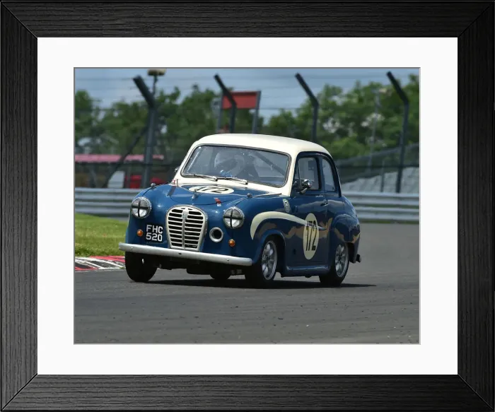 Framed Print : CM23 7760 James Gibbons, Alex Jupe, Austin A35 Academy Framed Print : CM23 7760 James Gibbons, Alex Jupe, Austin A35 Academy