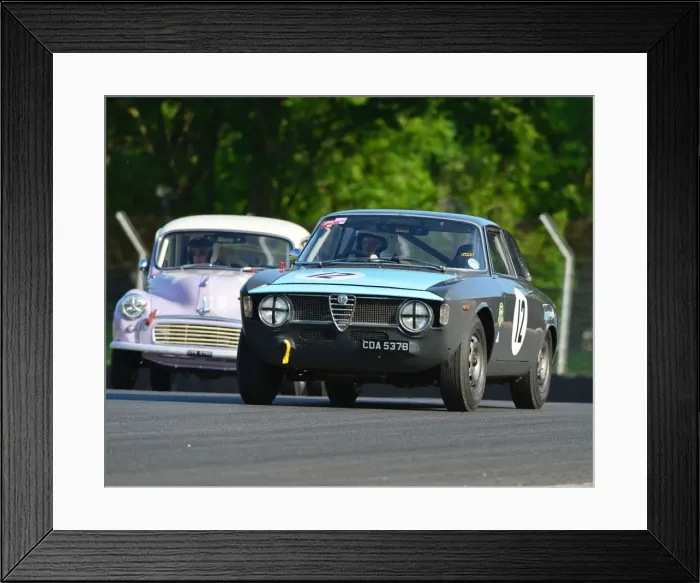 Framed Print : CJ7 3478 Max Haycocks, Chris Whelan, Alfa Romeo Sprint GT Framed Print : CJ7 3478 Max Haycocks, Chris Whelan, Alfa Romeo Sprint GT