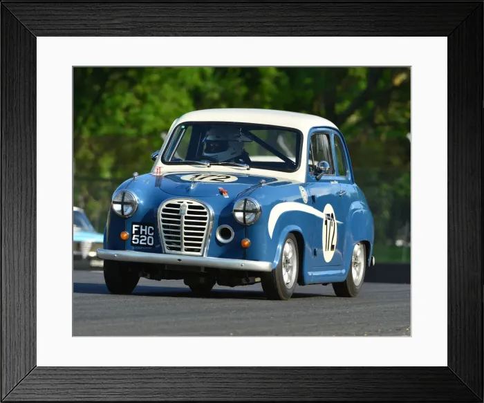 Framed Print : CJ7 3476 James Gibbons, Alex Jupe, Austin A35 Academy Framed Print : CJ7 3476 James Gibbons, Alex Jupe, Austin A35 Academy