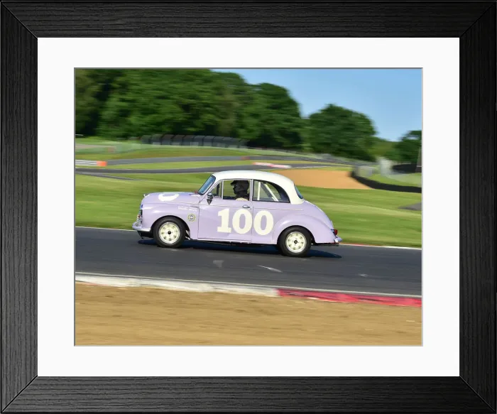 Framed Print : CM23 8857 Charlie Sharp, Morris Minor Million Framed Print : CM23 8857 Charlie Sharp, Morris Minor Million