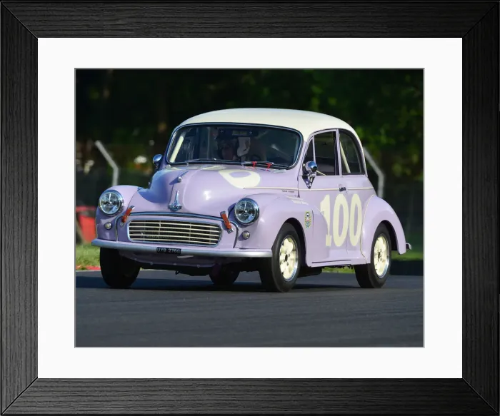 Framed Print : CJ7 3510 Charlie Sharp, Morris Minor Million Framed Print : CJ7 3510 Charlie Sharp, Morris Minor Million