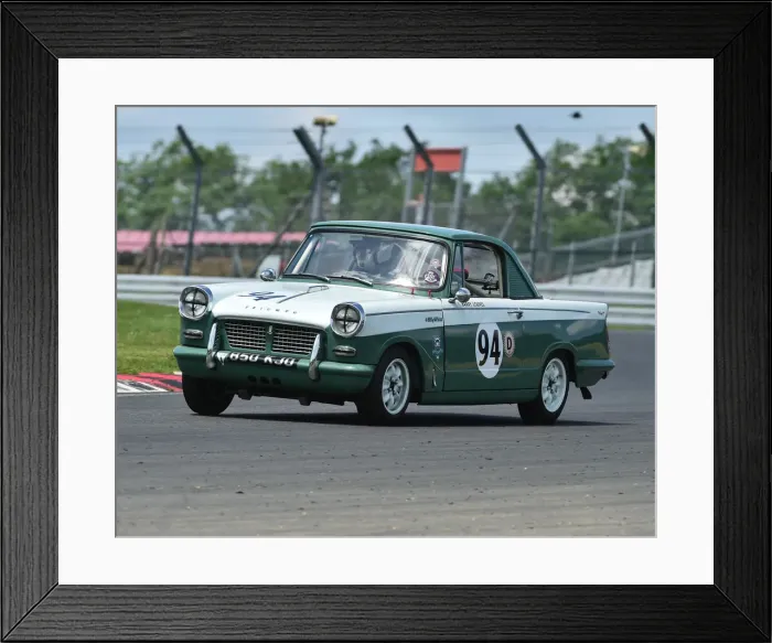Framed Print : CM23 7743 Barry Louvel, Triumph Herald Coupe Framed Print : CM23 7743 Barry Louvel, Triumph Herald Coupe