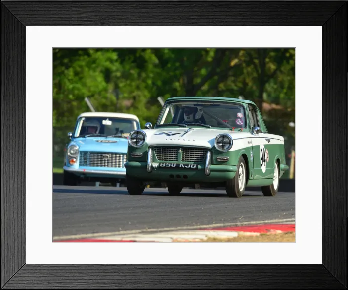 Framed Print : CJ7 3468 Barry Louvel, Triumph Herald Coupe Framed Print : CJ7 3468 Barry Louvel, Triumph Herald Coupe