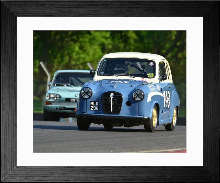 Framed Print : CJ7 3466 Anthony Reid, Ben Anderson, Austin A30 Academy Framed Print : CJ7 3466 Anthony Reid, Ben Anderson, Austin A30 Academy