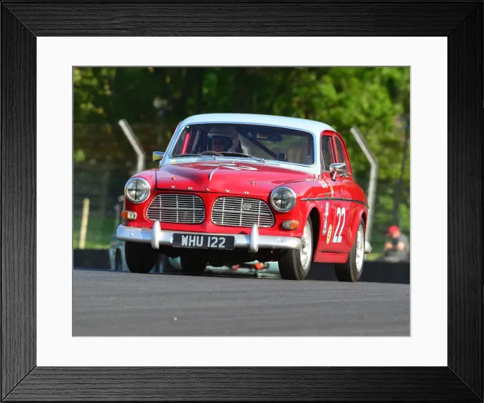 Framed Print : CJ7 3465 David H Jones, Tony Shirtcliffe, Volvo Amazon