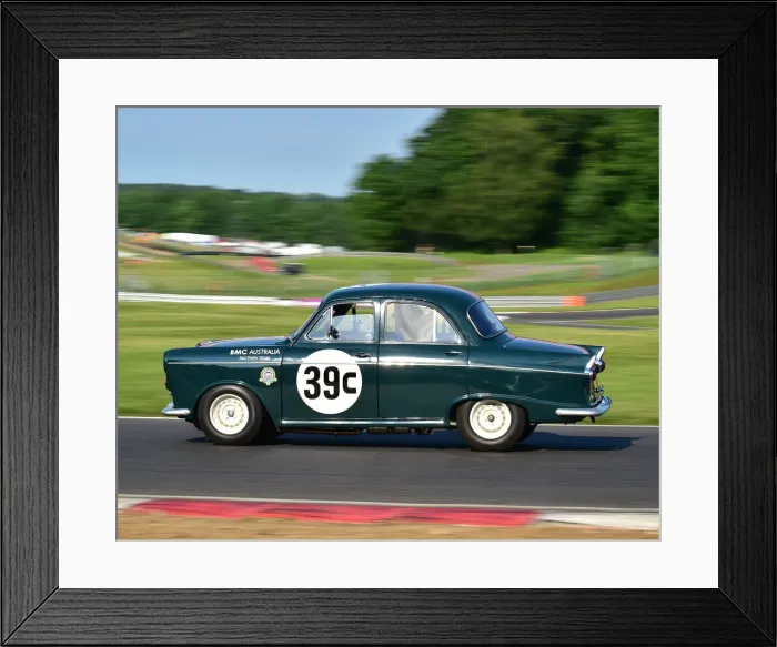 Framed Print : CM23 8839 Matt Green, David Green, Austin Lancer II Framed Print : CM23 8839 Matt Green, David Green, Austin Lancer II