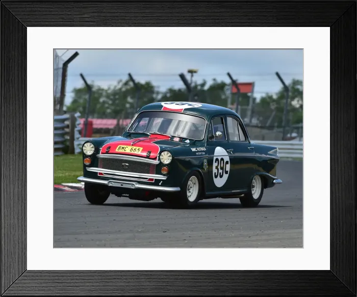 Framed Print : CM23 7725 Matt Green, David Green, Austin Lancer II Framed Print : CM23 7725 Matt Green, David Green, Austin Lancer II