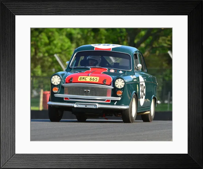 Framed Print : CJ7 3464 Matt Green, David Green, Austin Lancer II
