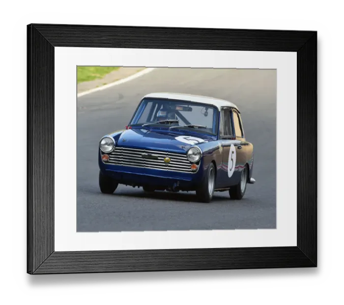 Framed Print : CM23 7794 John Yea, Austin A40 Speedwell
