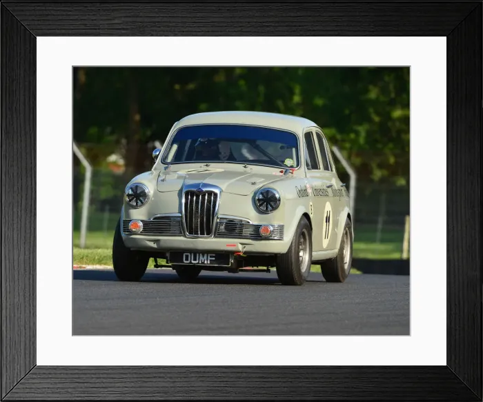 Framed Print : CJ7 3458 Ding Boston, Riley One-Point-Five OUMF Framed Print : CJ7 3458 Ding Boston, Riley One-Point-Five OUMF