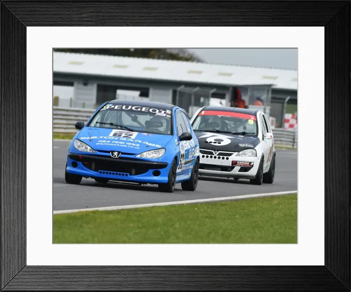 Framed Print : CM23 0996 Colin Simpson, Steven Simpson, Peugeot 206 RC Framed Print : CM23 0996 Colin Simpson, Steven Simpson, Peugeot 206 RC