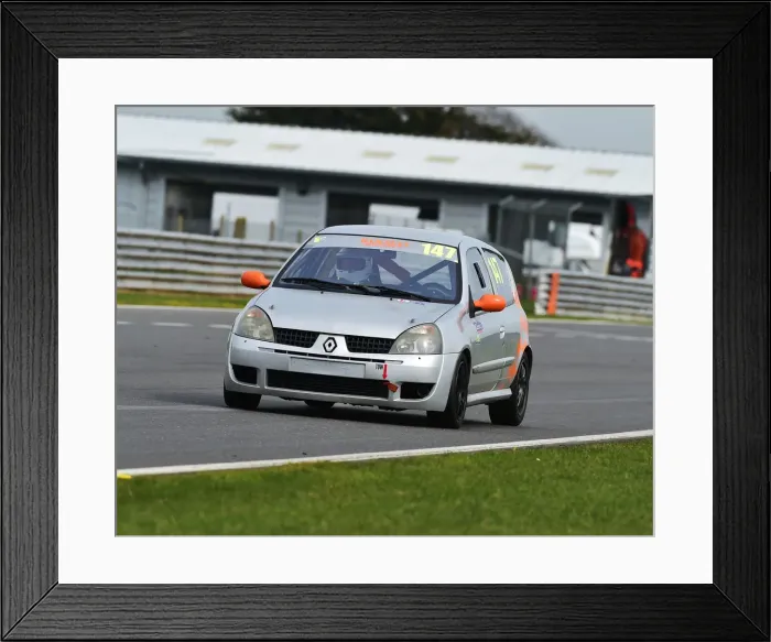 Framed Print : CM23 0989 Stephen Reynolds, John Ridgeon, Renault Clio 182 Framed Print : CM23 0989 Stephen Reynolds, John Ridgeon, Renault Clio 182