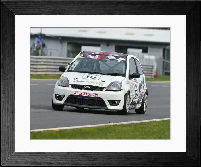 Framed Print : CM23 0985 Terry Upton, Ford Fiesta ST Framed Print : CM23 0985 Terry Upton, Ford Fiesta ST