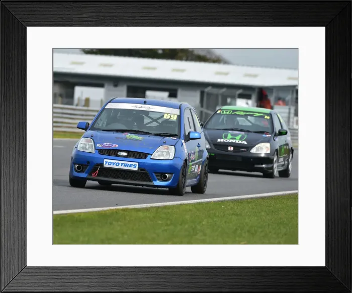 Framed Print : CM23 0981 William Lynch, Ford Fiesta ST Framed Print : CM23 0981 William Lynch, Ford Fiesta ST