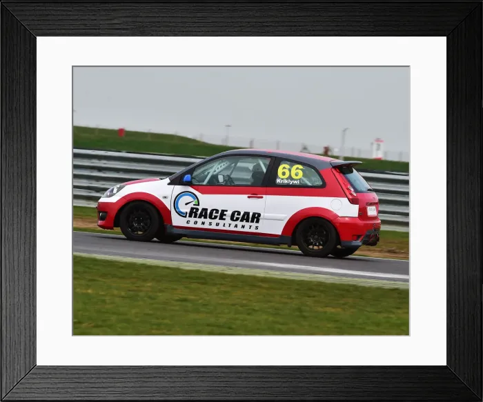 Framed Print : CM23 0960 David Ellesley, Ford Fiesta ST Framed Print : CM23 0960 David Ellesley, Ford Fiesta ST