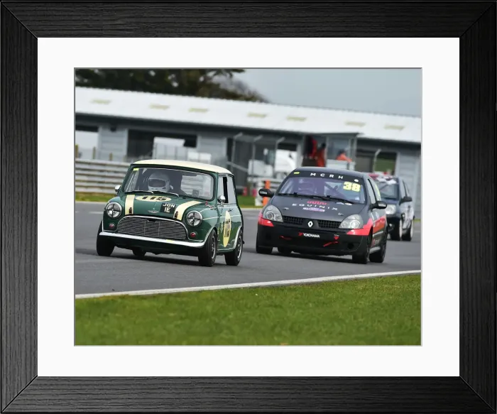Framed Print : CM23 0990 Jonnie Kent, Mini Cooper Framed Print : CM23 0990 Jonnie Kent, Mini Cooper