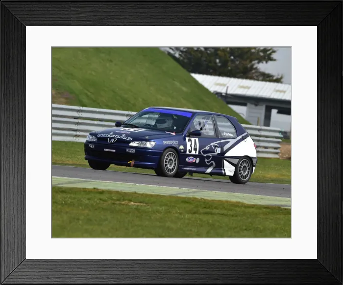Framed Print : CM23 0881 Peter Parkin, Peugeot 306 Framed Print : CM23 0881 Peter Parkin, Peugeot 306