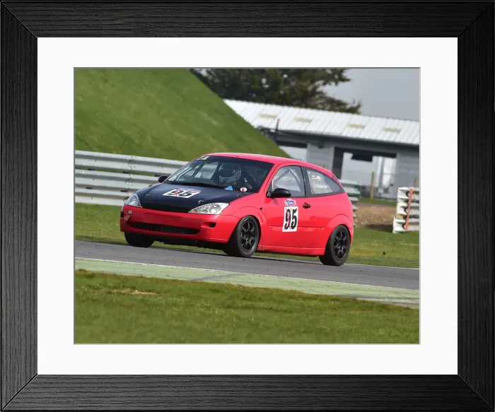Framed Print : CM23 0880 Paul Chapman, Ford Focus Framed Print : CM23 0880 Paul Chapman, Ford Focus
