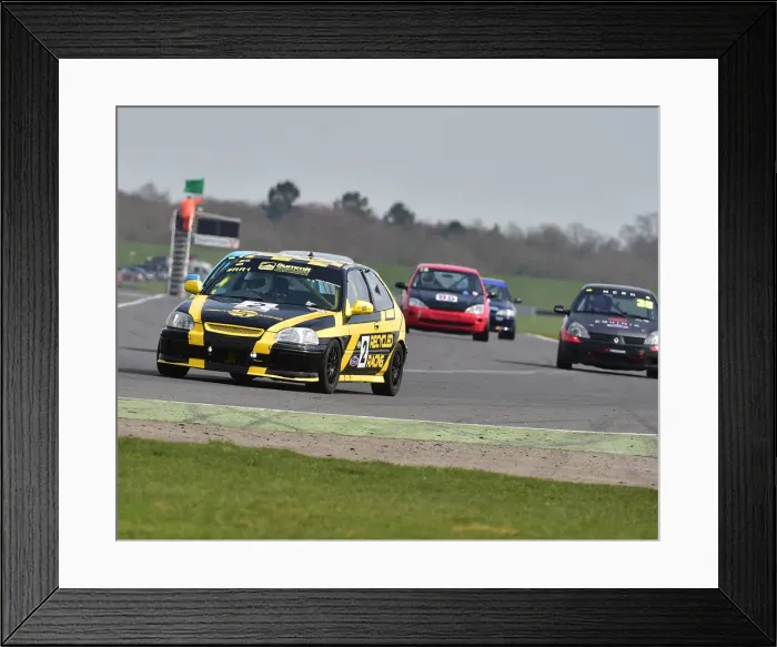 Framed Print : CM23 0876 Blair Roebuck, Honda Civic Framed Print : CM23 0876 Blair Roebuck, Honda Civic