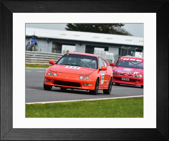 Framed Print : CM23 0999 Tom Griffiths, Honda Integra Framed Print : CM23 0999 Tom Griffiths, Honda Integra