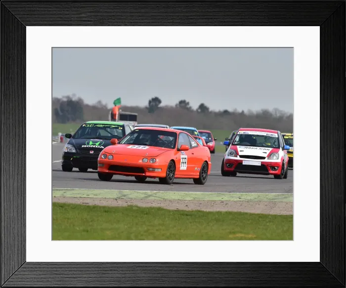 Framed Print : CM23 0873 Tom Griffiths, Honda Integra Framed Print : CM23 0873 Tom Griffiths, Honda Integra