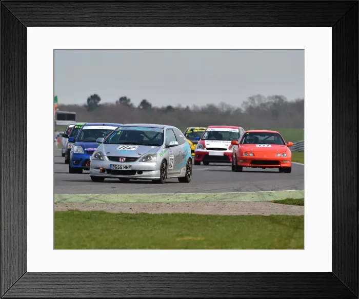 Framed Print : CM23 0872 Manoj Patel, Honda Civic Type R Framed Print : CM23 0872 Manoj Patel, Honda Civic Type R