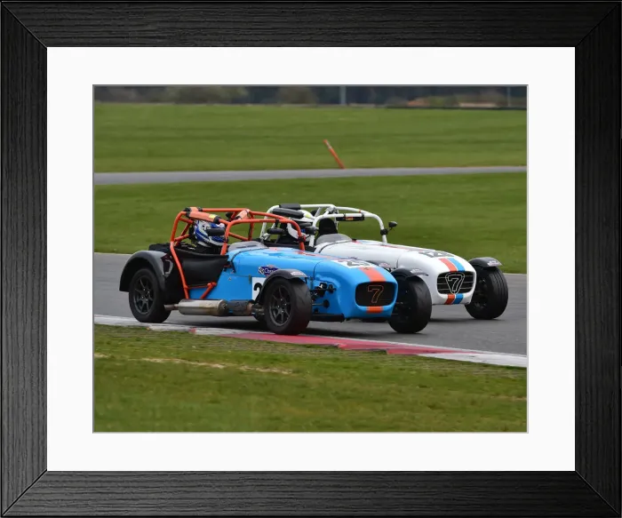 Framed Print : CM23 1133 Matthew Drew, Caterham Supersport, Harry Senior, Caterham Supersport Framed Print : CM23 1133 Matthew Drew, Caterham Supersport, Harry Senior, Caterham Supersport