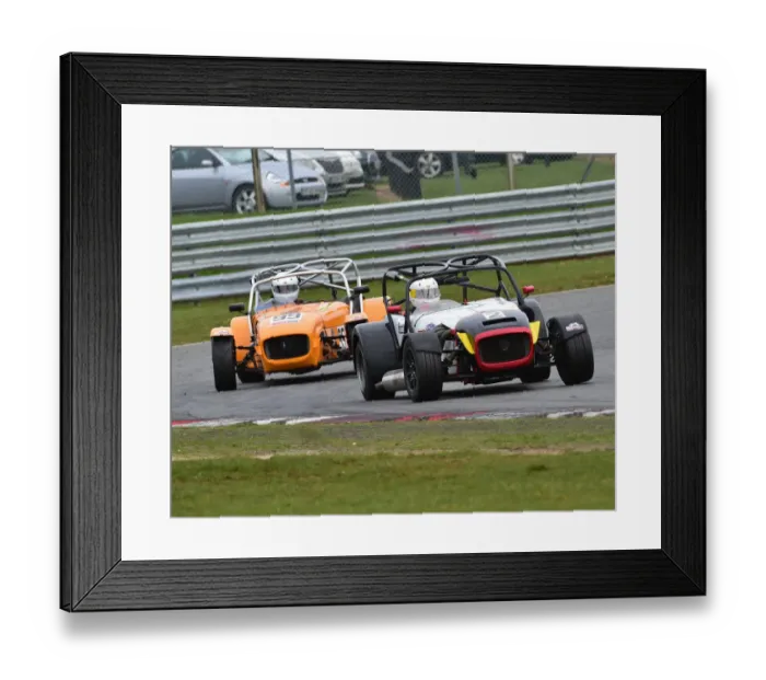 Framed Print : CM23 1101 Nick Starkey, Caterham C400 Framed Print : CM23 1101 Nick Starkey, Caterham C400